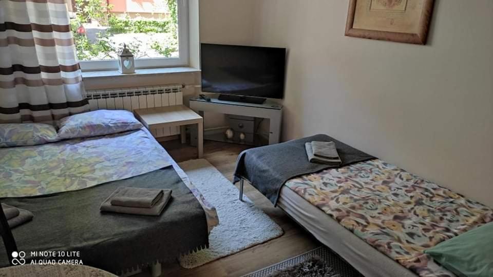 Aleja Apartman Gdańsk Kültér fotó