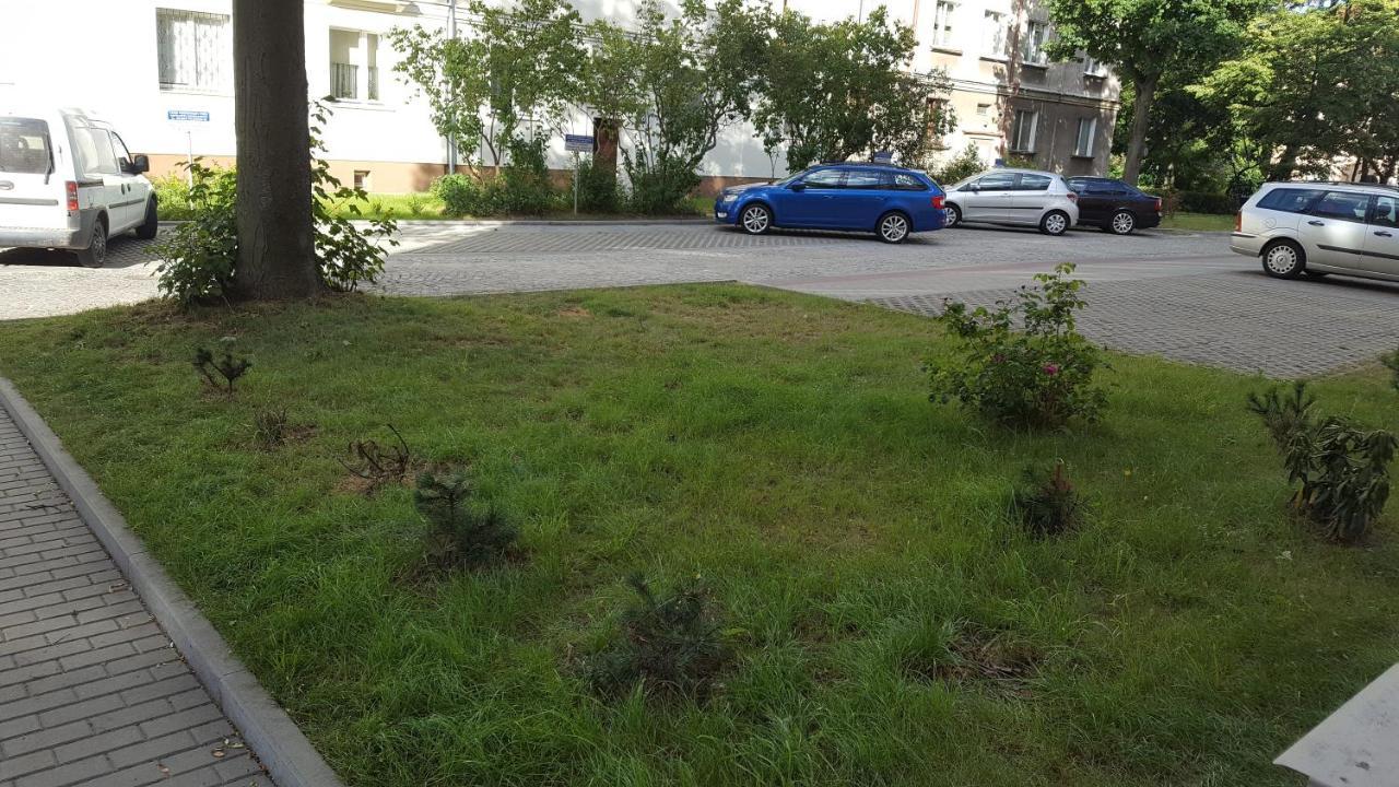 Aleja Apartman Gdańsk Kültér fotó