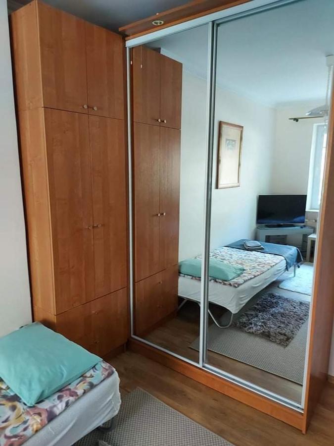 Aleja Apartman Gdańsk Kültér fotó