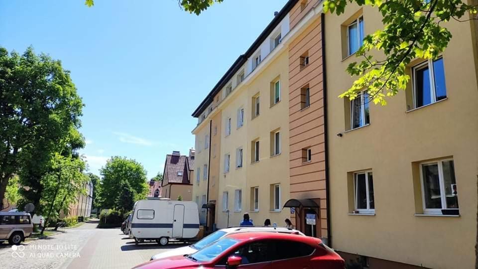 Aleja Apartman Gdańsk Kültér fotó