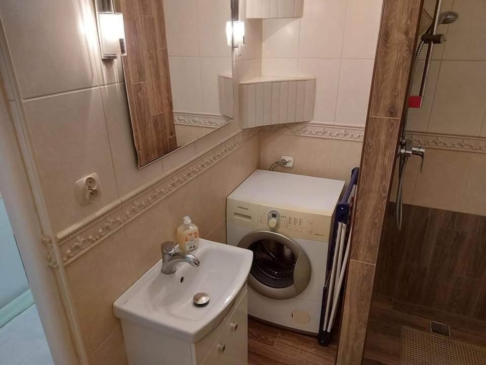 Aleja Apartman Gdańsk Kültér fotó