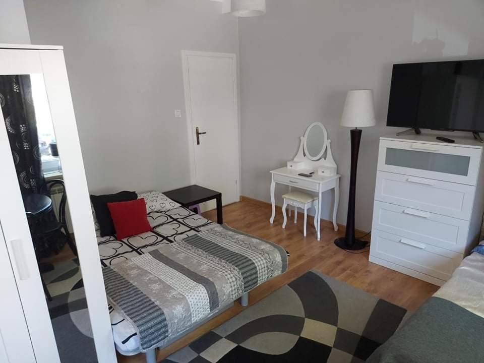 Aleja Apartman Gdańsk Kültér fotó
