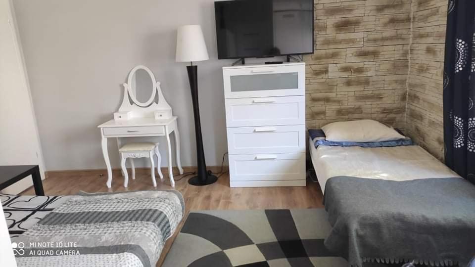 Aleja Apartman Gdańsk Kültér fotó